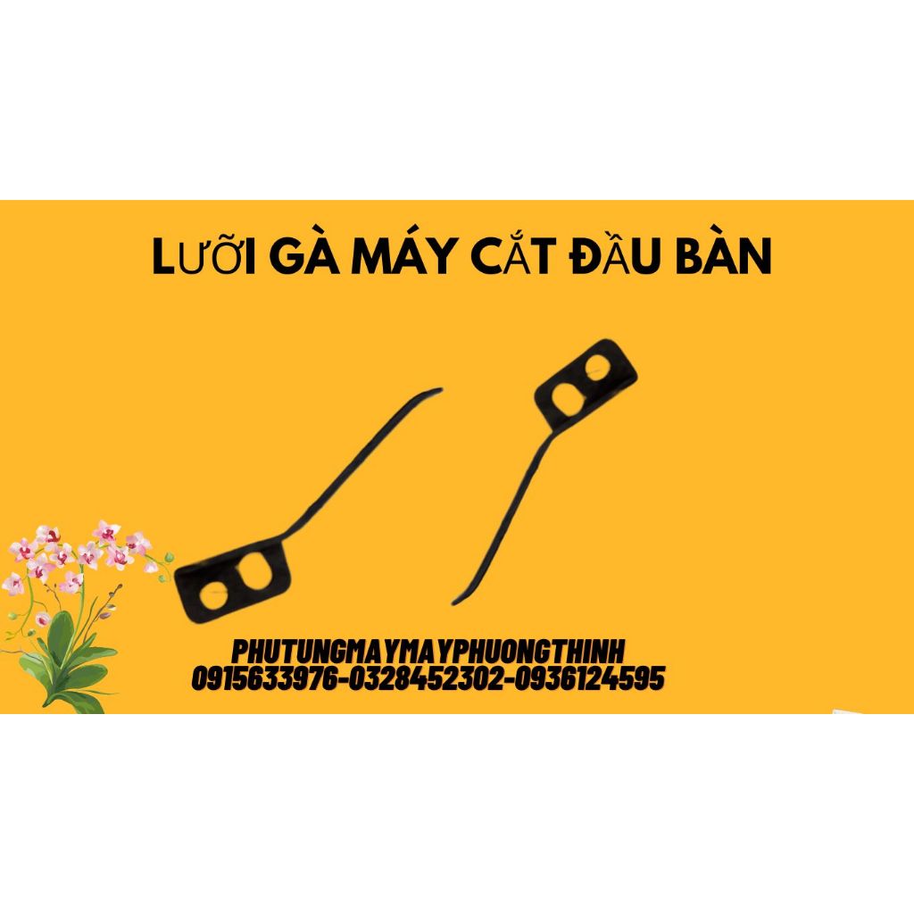 LƯỠI GÀ MÁY CẮT ĐẦU BÀN
