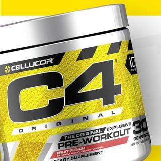 [TẶNG SHAKER C4] Bột Pre Workout Tăng Sức Mạnh Cellucor C4 30 Lần Dùng