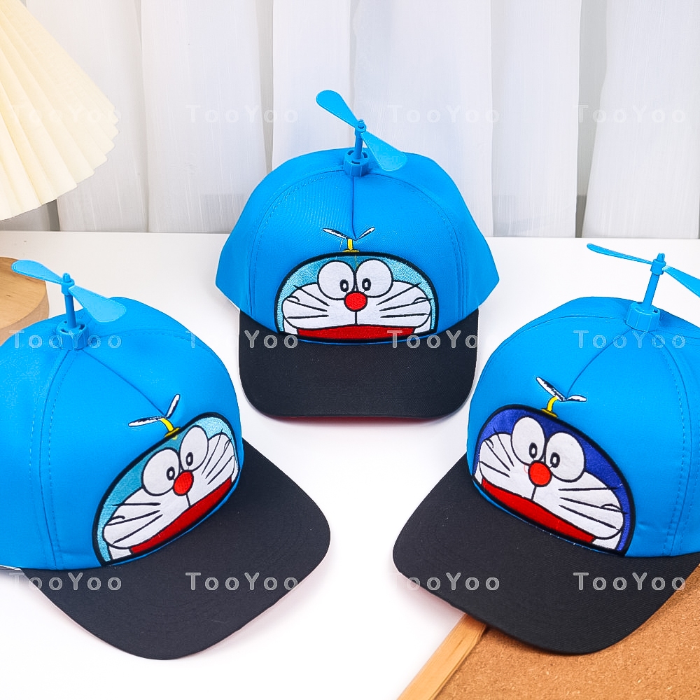 Nón lưỡi trai trẻ em hình Doraemon dễ thương cute TooYoo BK00671