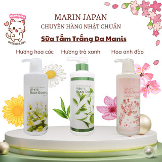 Sữa Tắm Dưỡng Trắng Da Manis White Body Shampoo Nhật Bản