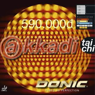 Mặt vợt bóng bàn Donic Akkadi Taichi (Tacky) chính hãng sản xuất tại Đức