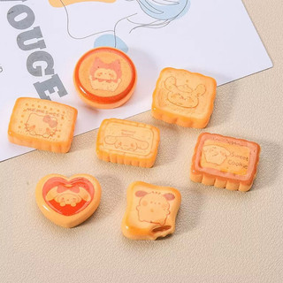Charm bánh quy sanrio trang trí mô hình mini