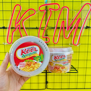 Mì trộn Cung Đình Kool Spaghetti tô 105g
