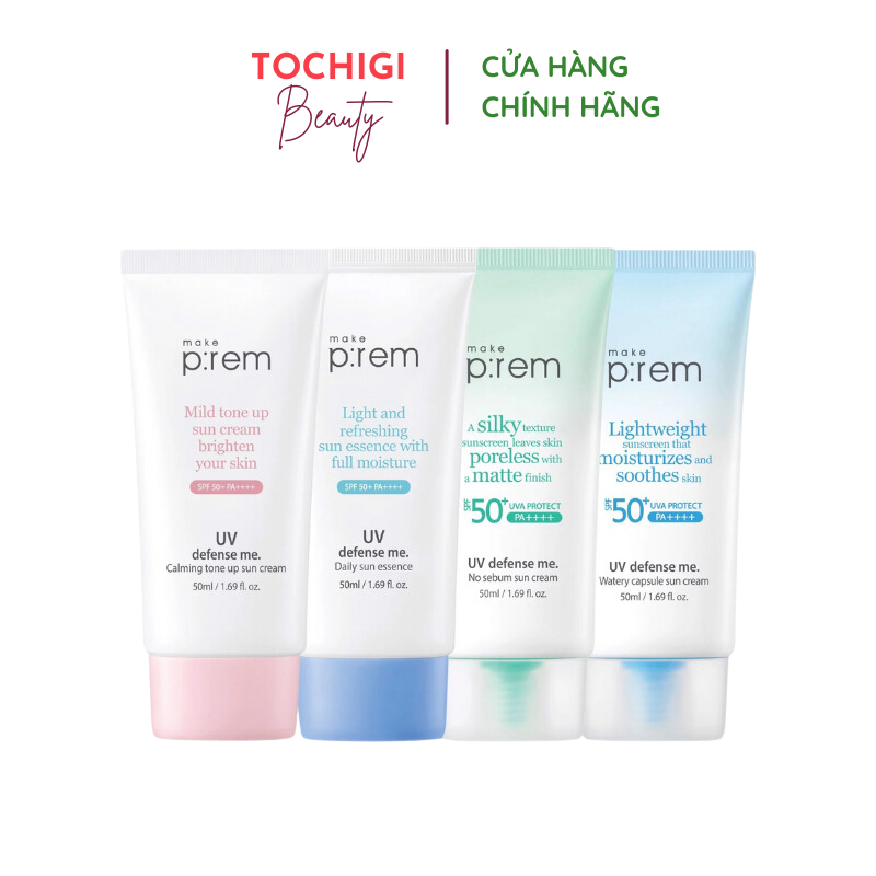 Kem Chống Nắng Make P:rem UV defense me Make Prem