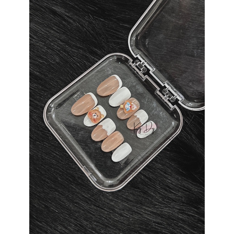 KD30 Nailbox dễ thương Hàn Quốc