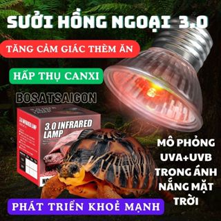 ĐÈN SƯỞI HỒNG NGOẠI ÁNH SÁNG ĐỎ BÒ SÁT RỒNG NAM MỸ RÙA CHÓ MÈO CHIM VẸT RỒNG ÚC TẮC KÈ TEGU CON NHỎ NOMOYPET giá rẻ SỈ