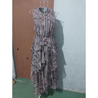 Đầm voan dáng dài nhiều mẫu
