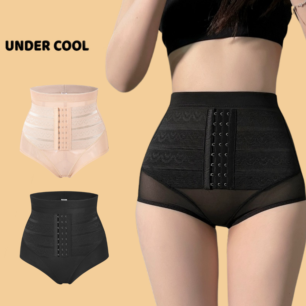 Quần Gen Bụng Cotton UNDERCOOL Cài Trước Nâng Mông Che Khuyểt Điểm QGB04