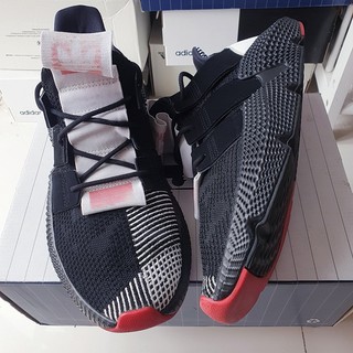 Giày Adidas Prophere Black Red, size 44, real 2hand
