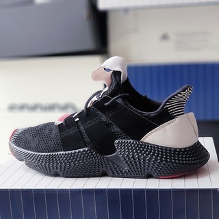 Giày Adidas Prophere Black Red, size 44, real 2hand