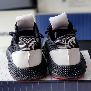 Giày Adidas Prophere Black Red, size 44, real 2hand