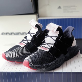 Giày Adidas Prophere Black Red, size 44, real 2hand
