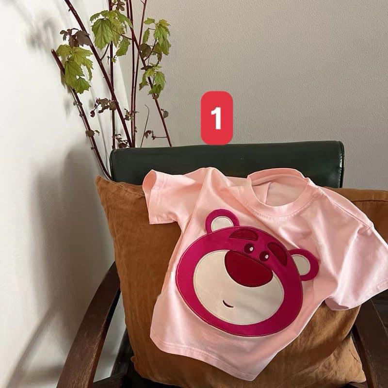 Áo gấu dâu l1 Qc