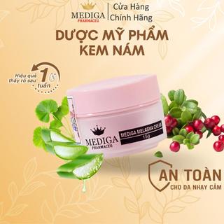 Kem  Mờ Thâm Nám Tàn Nhang MEDIGA Chính Hãng 15g-cải thiện tình trạng lão hóa và làm trẻ hóa làn da