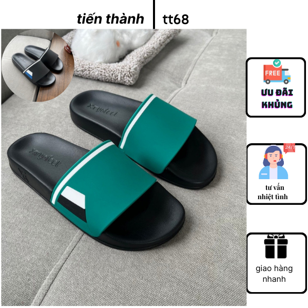 Dép Lê Nam Nữ Quai Ngang XT Mã XB 26.Thương Hiệu XT YOFEET - OFFICIAL Tiến Thành