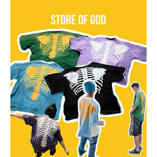 🔥"Mirror Quality" - Áo Tee Kapital Oversized Big Pocket Skeleton T-Shirt, Áo thun Kapital