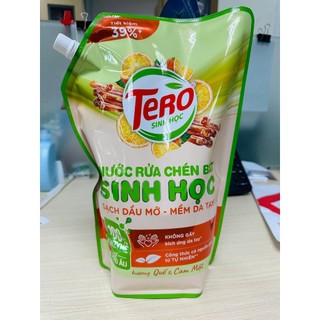 NƯỚC RỬA CHÉN SINH HỌC TERO túi 1,8kg siêu tiết kiệm