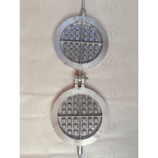Khuôn bánh kẹp tổ ong bánh dầy đường kính  18 cm[bánh dầy]