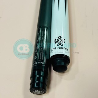 Cơ bida nhảy Leadsuper carbon (ngọn full carbon)