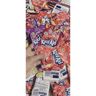 SET Bột Pha Nước Trái Cây Kool Aid Gói 4.5gr{ MIX 5 VỊ}