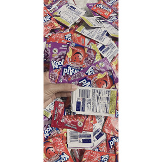 SET Bột Pha Nước Trái Cây Kool Aid Gói 4.5gr{ MIX 5 VỊ}
