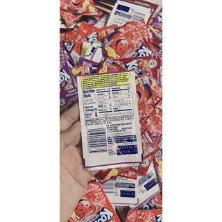 SET Bột Pha Nước Trái Cây Kool Aid Gói 4.5gr{ MIX 5 VỊ}