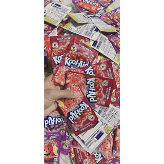 SET Bột Pha Nước Trái Cây Kool Aid Gói 4.5gr{ MIX 5 VỊ}