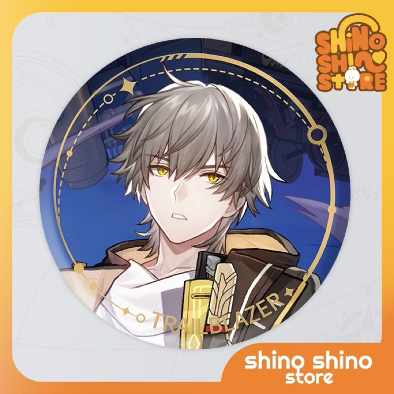 [CÓ SẴN CHÍNH HÃNG] HUY HIỆU CAELUS HONKAI STAR RAIL OFFICIAL NHÀ KHAI PHÁ