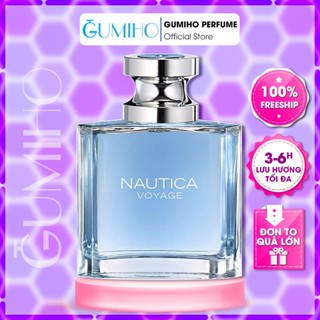 Nước hoa nam Nautica Voyage Hương gỗ biển - Khoẻ khoắn, mát mẻ, nam tính, tươi mát - GumihoPerfume