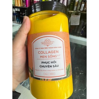 Kem hấp collagen men sống tht hưng thịnh 1000ml