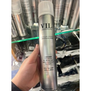 Gôm xịt tóc mềm vil 400ml