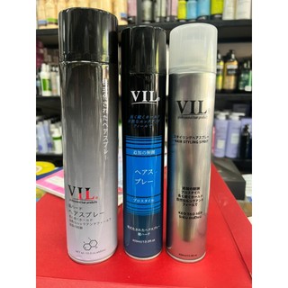 GÔM XỊT TÓC VIL SIÊU CỨNG 400ML