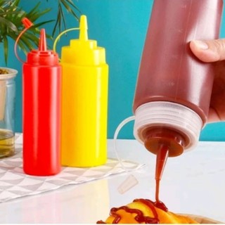 Chai đựng tương ớt, lọ đựng nước sốt, sữa đặc bằng nhựa