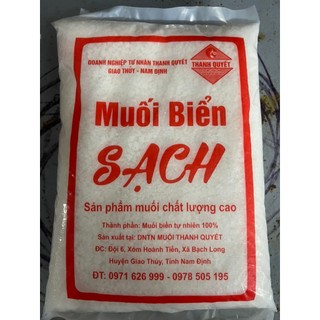 Muối hạt sạch 1Kg