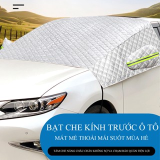 Tấm bạt che nắng kính lái ô tô COACE Bạt che nắng kính lái xe hơi bảo vệ nội thất ô tô cách nhiệt chống nóng hiệu quả