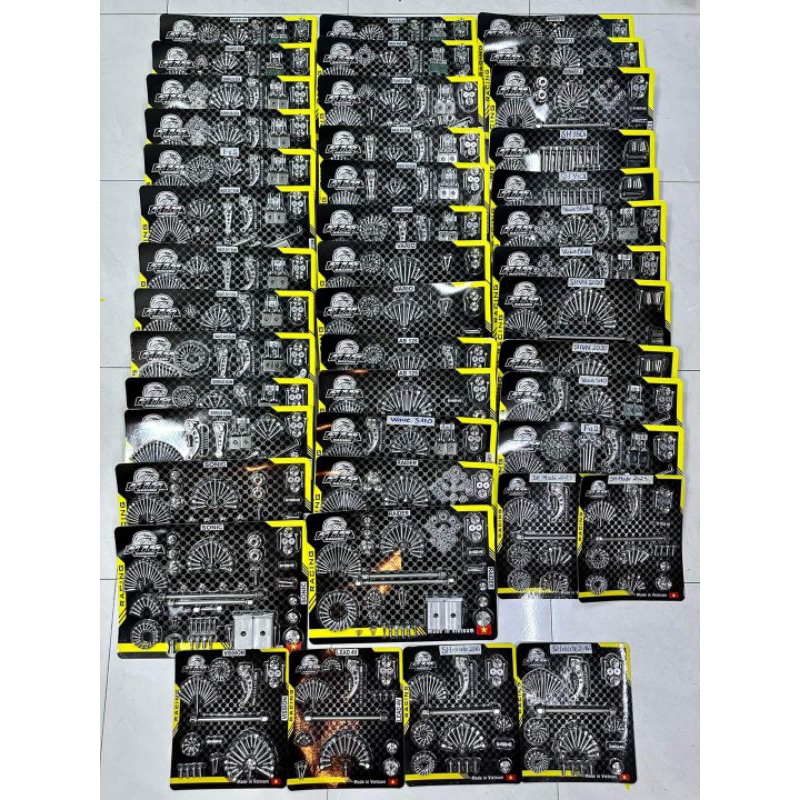 Full bộ ốc dàn áo dàn chân inox Salaya V2 Sirius