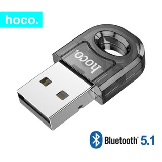 USB bluetooth 5.1 HOCO hỗ trợ kết nối đa năng cho pc laptop thiết bị loa tai nghe chuột ... siêu tiện dụng