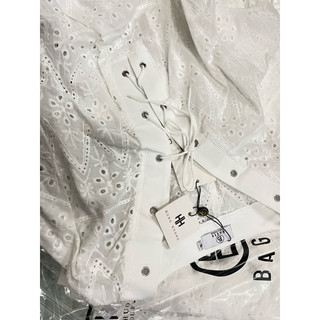 Set áo ren chân váy basic 𝐁𝐀𝐆𝐄𝐎