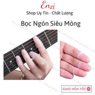 Bộ bọc ngón tay bao ngón tay giảm đau tay khi tập đàn guitar acoustic classic ukulele chất lượng dùng cho cả nam và nữ E