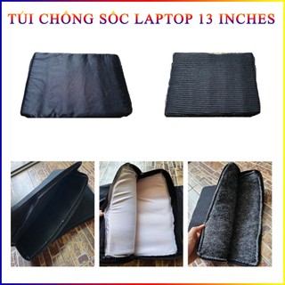 Túi Chống Sốc Laptop 13 Inch Nhiều Màu Có Dây Kéo