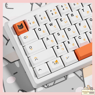  Keycap Calico | Keycap neko meow| Profile Cherry mod MACCOS siêu đẹp giá rẻ cho bàn phím cơ 