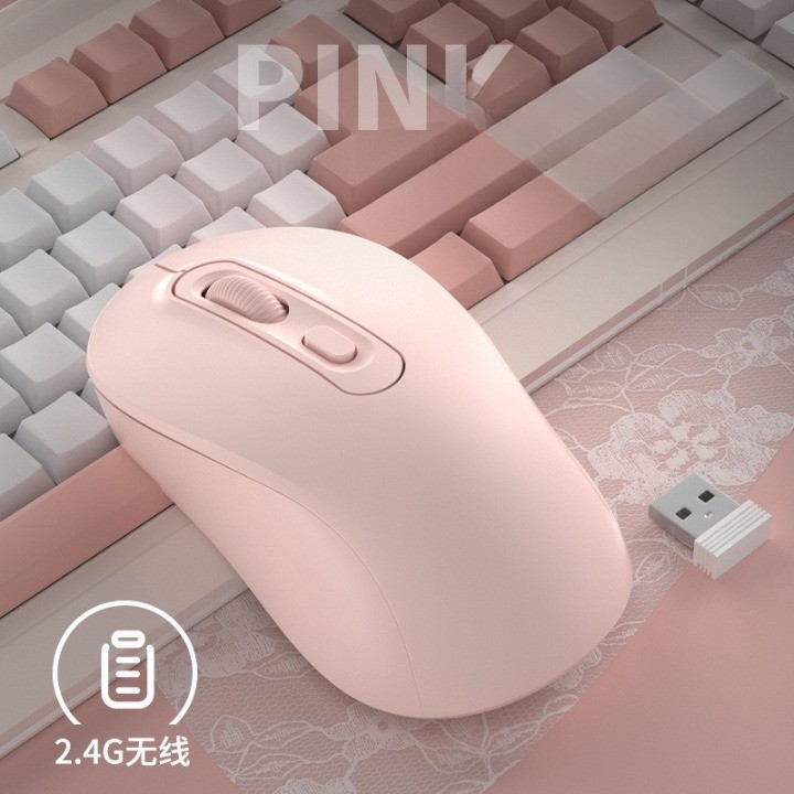 Chuột Không Dây TZ28 Kết Nối Bluetooth Và USB 2.4Ghz, Nhỏ Gọn Thuận Cả 2 Tay, Phù Hợp PC Laptop | BigBuy360 - bigbuy360.vn