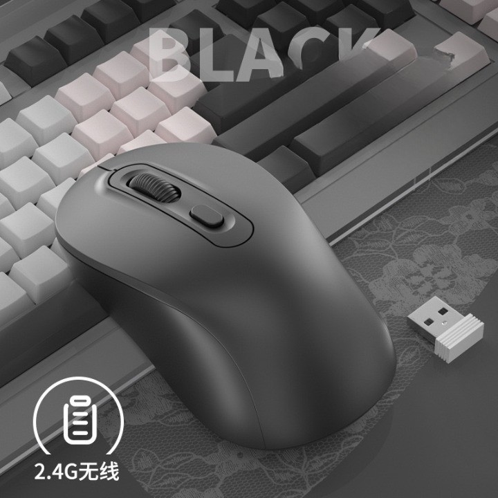 Chuột Không Dây TZ28 Kết Nối Bluetooth Và USB 2.4Ghz, Nhỏ Gọn Thuận Cả 2 Tay, Phù Hợp PC Laptop | BigBuy360 - bigbuy360.vn