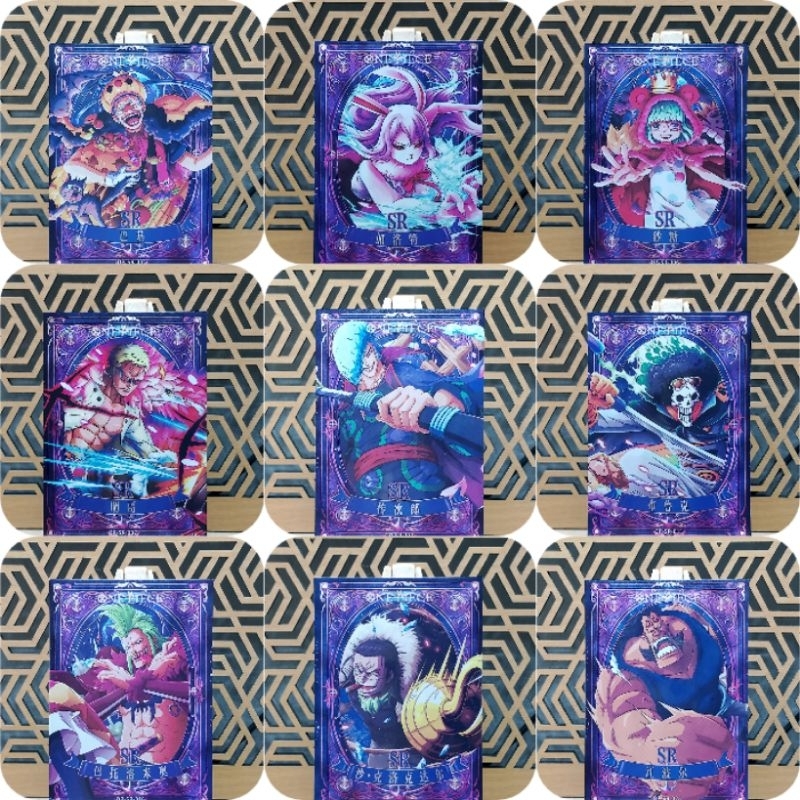 Thẻ One Piece SR List 6
