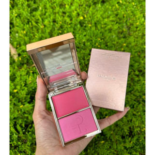 [ Sephora US ] Má hồng 2 ô dạng phấn & dạng kem màu mới của Patrick Ta