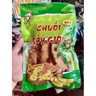 Chuối sấy giòn -đặc sản tây bắc