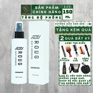 Xịt tăng độ phồng cho tóc Roug sea salt spray - 150ml