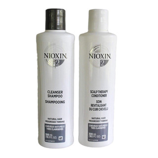 Bộ dầu gội xả Nioxin chống rụng tóc System 2 300mlx2 ( New 2023 )