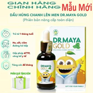 Minion Gold tinh dầu húng chanh lên men 30ml date mới hỗ trợ tăng sức đề kháng