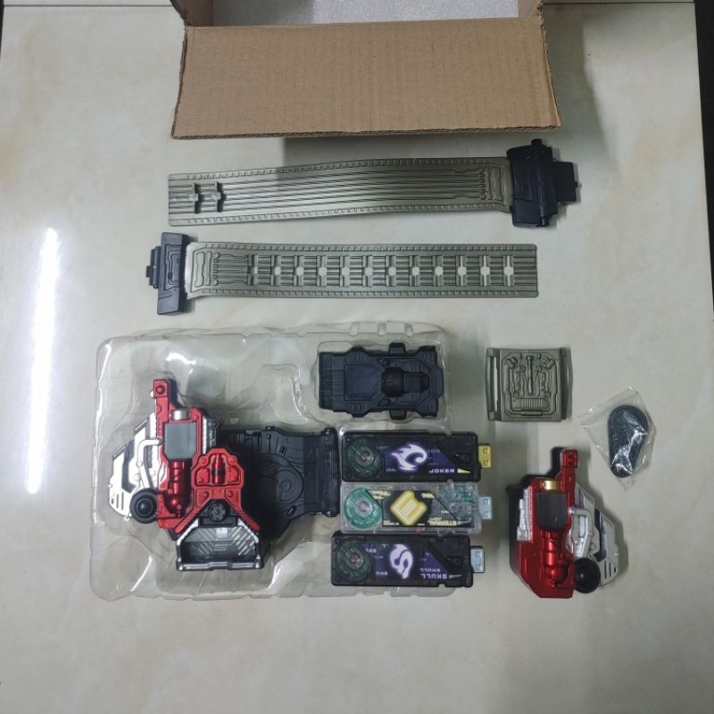 Bootleg Dx Lost Driver (Skull + Eternal + Joker) kèm phụ kiện để chuyển sang Double Driver
